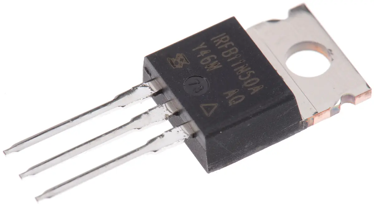 Produktfoto 1 von Vishay N-Kanal, THT MOSFET 500 V / 11 A 170 W, 3-Pin TO-220AB