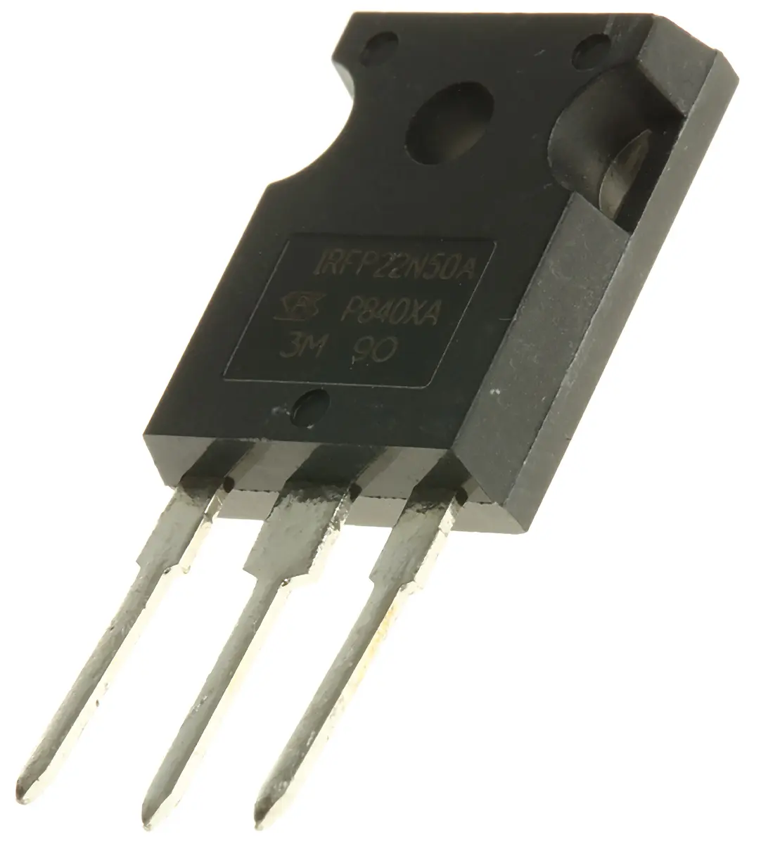 Produktfoto 1 von Vishay N-Kanal, THT MOSFET 500 V / 22 A 277 W, 3-Pin TO-247AC