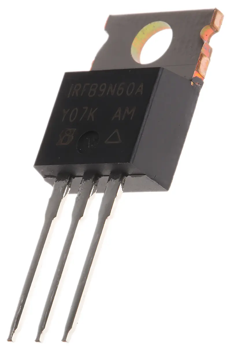 Produktfoto 1 von Vishay N-Kanal, THT MOSFET 600 V / 9,2 A 170 W, 3-Pin TO-220AB