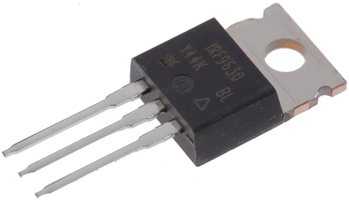 Vishay IRF9630 Typ P-Kanal, Durchsteckmontage MOSFET Erweiterung 200 V / 6.5 A 74 W, 3-Pin TO-220