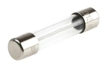 Produktfoto 1 von Littelfuse 313 Patronensicherung T / 500mA 6.3 x 32 mm 250V ac Glas Schutz
