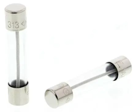 Produktfoto 1 von Littelfuse 313 Patronensicherung T / 1A 6.3 x 32 mm 250V ac Glas Schutz