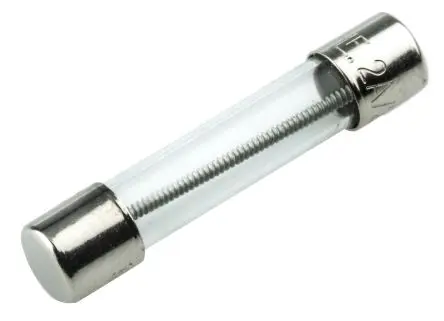 Produktfoto 1 von Littelfuse 313 Patronensicherung T / 2A 6.3 x 32 mm 250V ac Glas Schutz