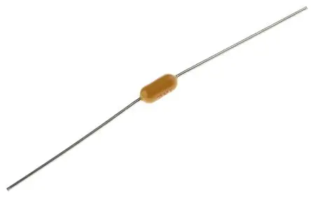 Produktfoto 1 von Littelfuse Nicht zurücksetzbare Sicherung 1A Axial 125V ac/dc Keramik T 38.1 mm 38.1 mm 7.11 mm