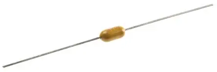 Produktfoto 1 von Littelfuse Nicht zurücksetzbare Sicherung 500mA Axial 125V ac/dc Keramik T 38.1 mm 38.1 mm 7.11 mm