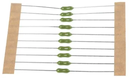 Produktfoto 1 von Littelfuse Nicht zurücksetzbare Sicherung 1A Axial 125V ac/dc Keramik FF 1.5 Zoll 38.1 mm 7.11 mm