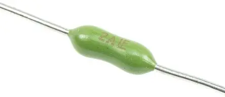 Produktfoto 1 von Littelfuse Nicht zurücksetzbare Sicherung 2A Axial 125V ac/dc Keramik FF 1.5 Zoll 38.1 mm 7.11 mm