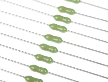 Produktfoto 1 von Littelfuse Nicht zurücksetzbare Sicherung 3A Axial 125V ac/dc Keramik FF 52.4 mm 62.7 mm 7.11 mm