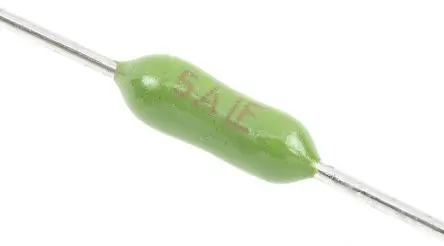 Produktfoto 1 von Littelfuse Nicht zurücksetzbare Sicherung 5A Axial 125V ac/dc Keramik FF 52.4 mm 62.7 mm 7.11mm 7.11 mm