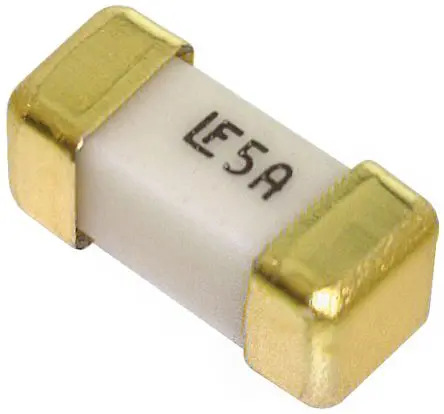 Produktfoto 1 von Littelfuse Nicht zurücksetzbare Sicherung 5A 125V ac/dc Keramik FF 2.69mm 2.69 mm