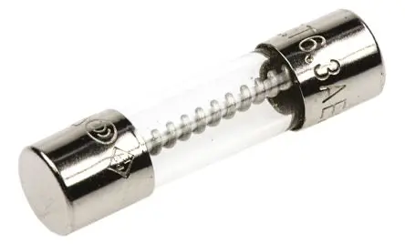 Produktfoto 1 von Littelfuse 219XA Patronensicherung T / 6.3A 5 x 20 mm 250V ac Glas Schutz