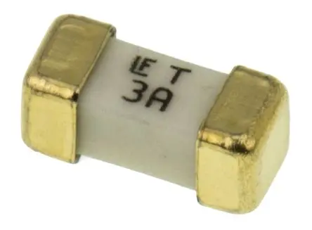 Produktfoto 1 von Littelfuse Nicht zurücksetzbare Sicherung 3A 125V ac/dc Keramik T 2.69mm 2.69 mm
