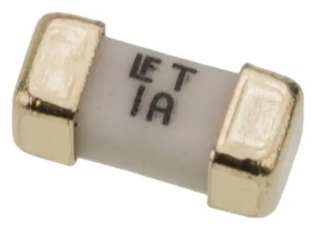 Produktfoto 1 von Littelfuse Nicht zurücksetzbare Sicherung 1A 125V ac/dc Keramik T 2.69mm 2.69 mm