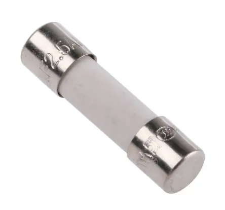 Produktfoto 1 von Littelfuse 216 Patronensicherung F / 2.5A 5 x 20 mm 250V ac Keramik Schutz