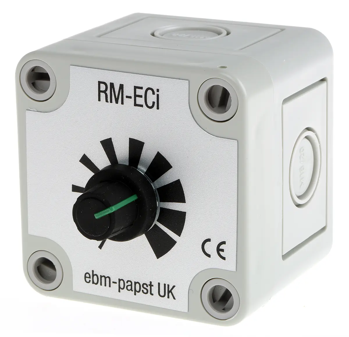 Produktfoto 1 von ebm-papst D3G133-BF03-06 Lüfter-Drehzahlregler, Stufenlos Lüfter ebm-papst ECi, Max. 1.1 mA 230 V
