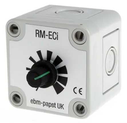 Produktfoto 1 von ebm-papst D3G133-BF03-06 Lüfter-Drehzahlregler, Stufenlos Lüfter ebm-papst ECi, Max. 1.1 mA 230V
