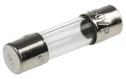 Produktfoto 1 von Littelfuse 217 Patronensicherung F / 63mA 5 x 20 mm 250V ac Glas