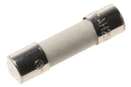 Produktfoto 1 von Littelfuse 216 Patronensicherung F / 630mA 5 x 20 mm 250V ac Keramik Schutz