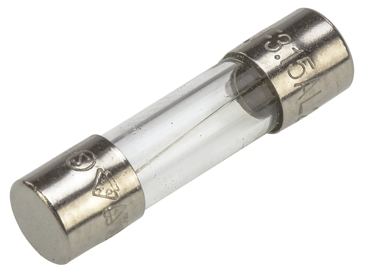 Produktfoto 1 von Littelfuse 217 Patronensicherung F / 3.15 A 5 x 20 mm 250V Glas