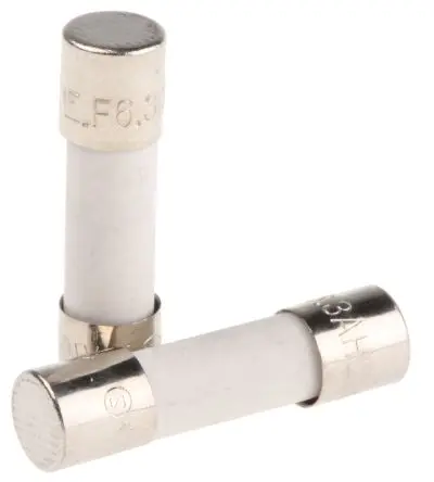 Produktfoto 1 von Littelfuse 216 Patronensicherung F / 6.3A 5 x 20 mm 250V ac Keramik Schutz