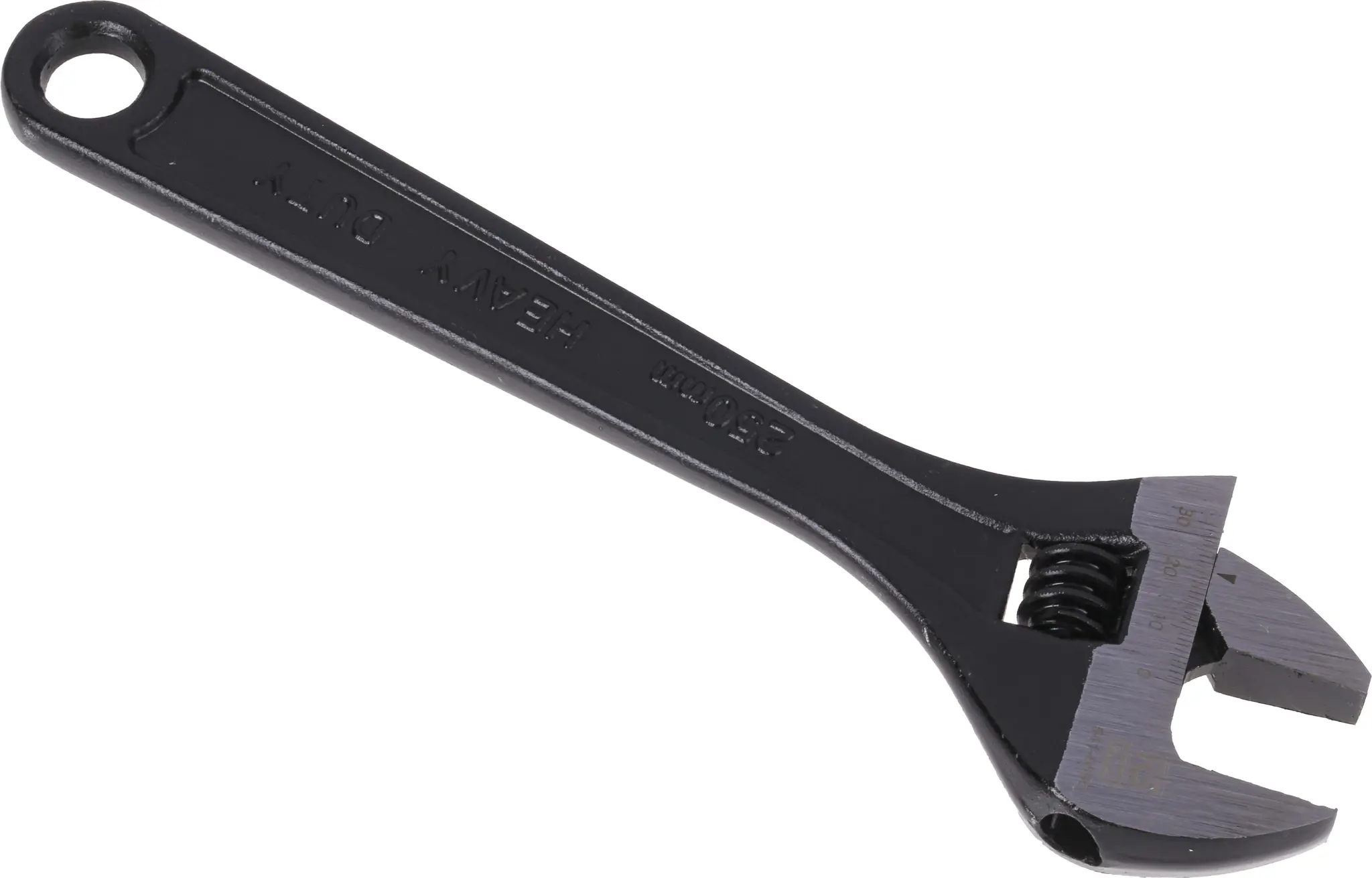 Produktfoto 1 von RS PRO Schraubenschlüssel Einstellbar, Metall Griff, Backenweite 30 mm, / Länge 255 mm