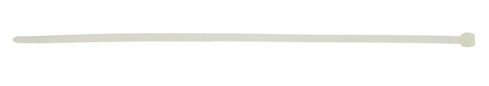 Produktfoto 1 von HellermannTyton T30LOS Nylon 6.6 Kabelbinder Nicht lösbar Natur 3.4 mm x 200 mm
