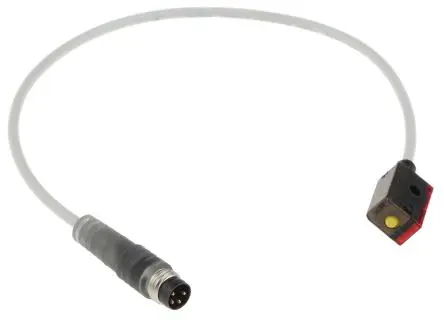 Produktfoto 1 von Baumer FHDK 07P Kubisch Optischer Sensor, Diffus, PnP Ausgang, 4-polig M8