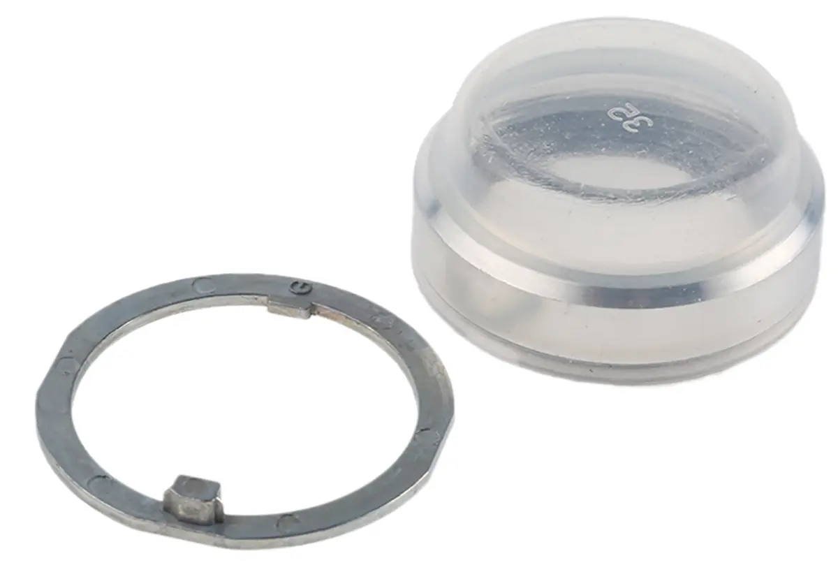 Produktfoto 1 von Schneider Electric Drucktastenkappe lichtdurchlässig für Serie 9001K