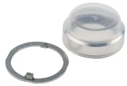 Produktfoto 1 von Schneider Electric Drucktastenkappe lichtdurchlässig für Serie 9001K