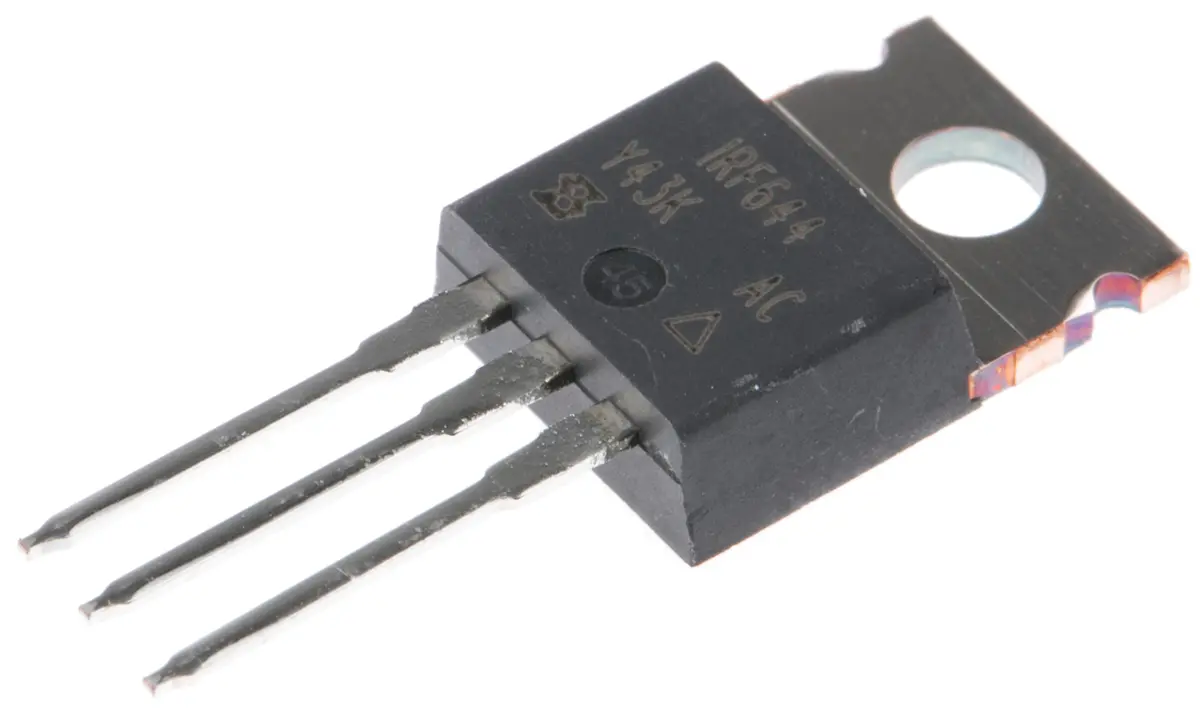 Vishay IRF644 Typ N-Kanal, Durchsteckmontage MOSFET Erweiterung 250 V / 14 A 125 W, 3-Pin TO-220