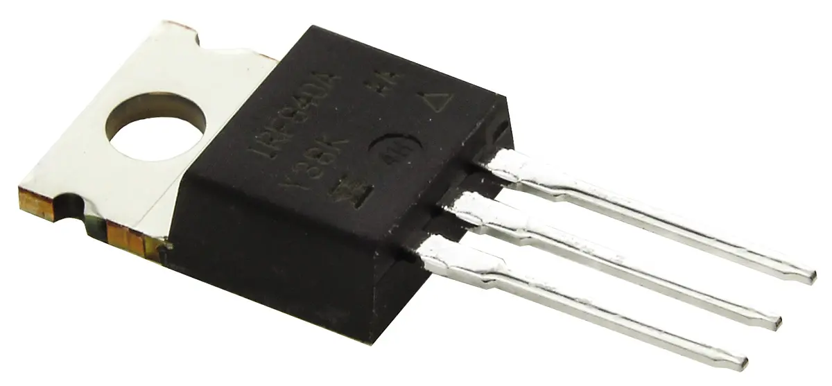 Produktfoto 1 von Vishay N-Kanal, THT MOSFET 500 V / 8 A 125 W, 3-Pin TO-220AB