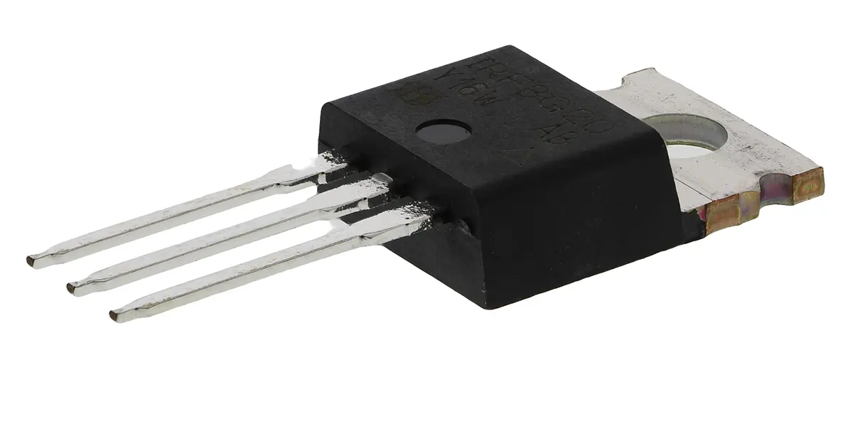 Produktfoto 1 von Vishay N-Kanal, THT MOSFET 1000 V / 1,4 A 54 W, 3-Pin TO-220AB