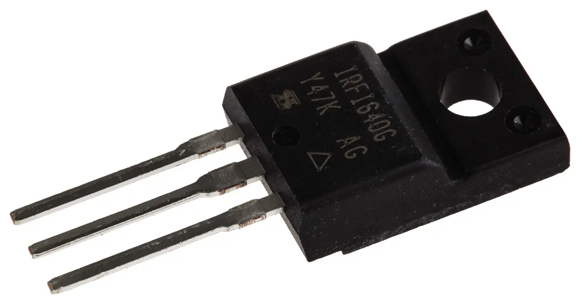 Vishay IRFI Typ N-Kanal, Durchsteckmontage MOSFET Erweiterung 200 V / 9.8 A 40 W, 3-Pin TO-220