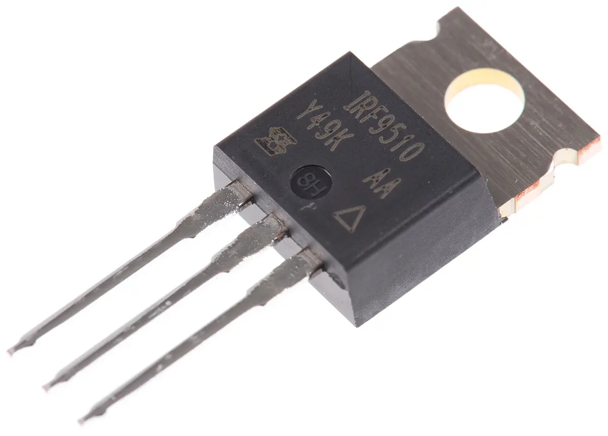 Produktfoto 1 von Vishay IRF Typ P-Kanal, Durchsteckmontage MOSFET Erweiterung 100 V / 4 A 43 W, 3-Pin TO-220