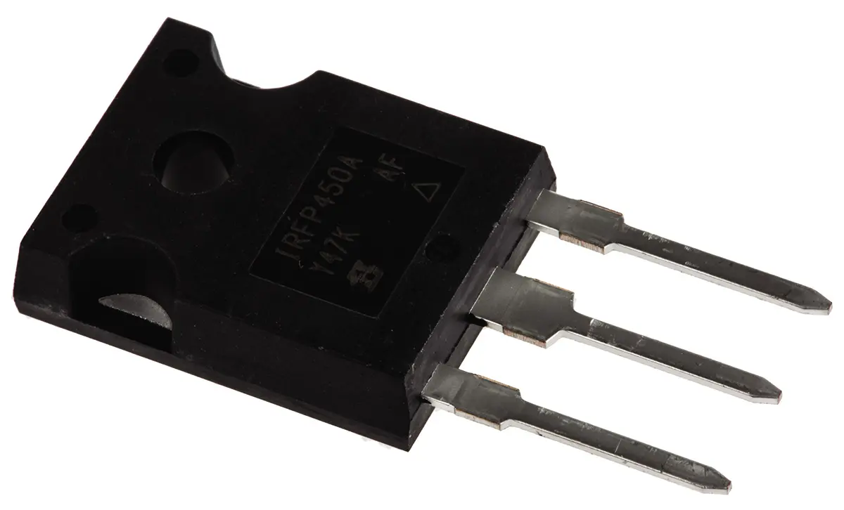 Produktfoto 1 von Vishay N-Kanal, THT MOSFET 500 V / 14 A 190 W, 3-Pin TO-247AC