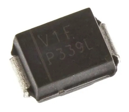 Produktfoto 1 von Vishay VSX Oberfläche Diode Schottky-Diode Einfach, 40 V / 1 A, 2-Pin DO-214AA
