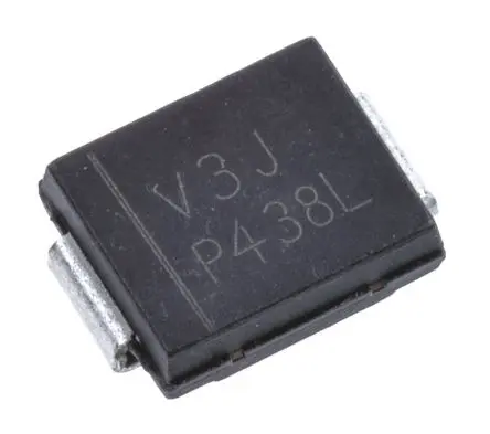 Produktfoto 1 von Vishay Q Oberfläche Schottky-Gleichrichter Schottky-Diode Einfach, 100 V / 3 A, 2-Pin DO-214AB (SMC)