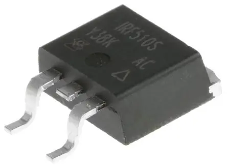 Produktfoto 1 von Vishay IRF Typ N-Kanal, Oberfläche MOSFET Erweiterung 100 V / 5.6 A 3.7 W, 3-Pin TO-263