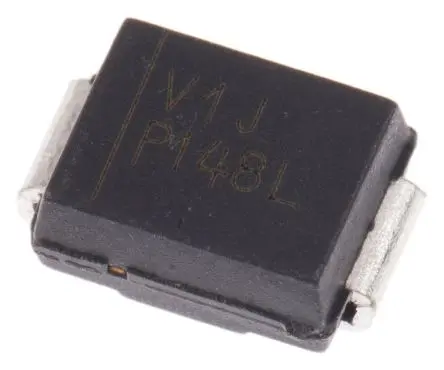 Produktfoto 1 von Vishay Q Oberfläche Schottky-Gleichrichter Schottky-Diode Einfach, 100 V / 1 A, 2-Pin DO-214AA (SMB)