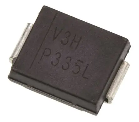 Produktfoto 1 von Vishay VSX Oberfläche Diode Schottky-Diode Einfach, 60 V / 3 A, 2-Pin DO-214AB (SMC)