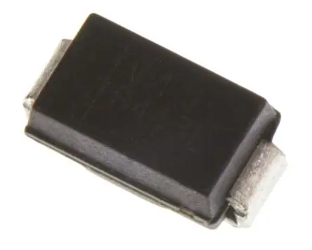 Produktfoto 1 von Vishay VSX Oberfläche Diode Schottky-Diode Einfach, 100 V / 1.5 A, 2-Pin DO-214AC (SMA)