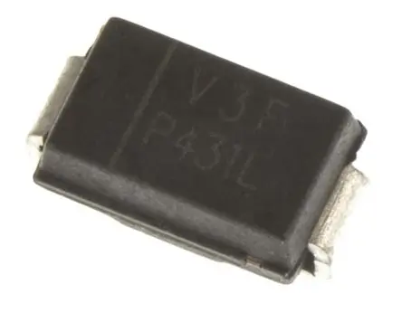 Produktfoto 1 von Vishay Schottky Q Oberfläche Diode Schottky-Diode Einfach, 40 V / 2.1 A, 2-Pin DO-214AC (SMA)
