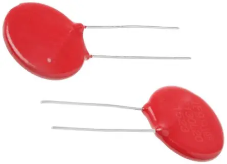 Produktfoto 1 von Littelfuse LA Varistor Metalloxid-Varistor, 1.9 nF, 228 V / 100 A 2700 V, 6500 A max., Radial Gehäuse, Ø 20 mm, 5.6 mm,