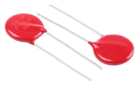 Produktfoto 1 von Littelfuse LA Varistor Metalloxid-Varistor, 800 pF, 268 V / 50 A 2700 V, 4500 A max., Radialverdrahtete Keramikscheibe