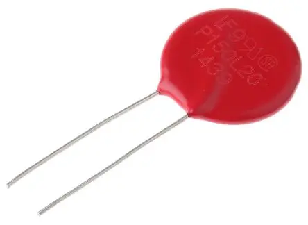 Produktfoto 1 von Littelfuse LA Metalloxid-Varistor, 1.6 nF, 268 V / 100 A 2700 V, 6500 A max., Radialverdrahtete Keramikscheibe Gehäuse,