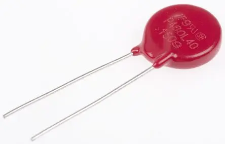 Produktfoto 1 von Littelfuse LA Varistor Metalloxid-Varistor, 270 pF, 825 V / 50 A 2700 V, 4500 A max., Ø 17 mm, 7.3 mm, L. 32 mm