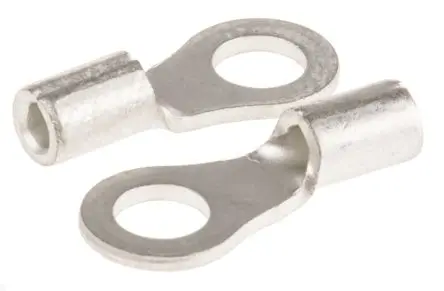 Produktfoto 1 von JST R1.25 Ringkabelschuh, Unisoliert 22 AWG, Grau, 16 AWG max.AWG, aussen ø 6.6 mm, innen ø 3.7 mm, 3.5 mm