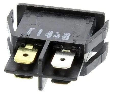 Produktfoto 1 von Marquardt Panel Wippschalter DPST Ein-Aus Rastend, 16A, IP40