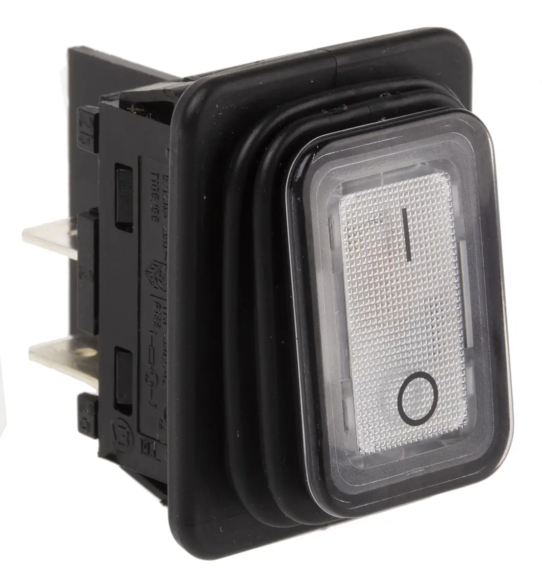 Produktfoto 1 von Marquardt Panel Kippschalter DPST Aus-Ein Ein-Aus, 20 A Beleuchtet, IP65