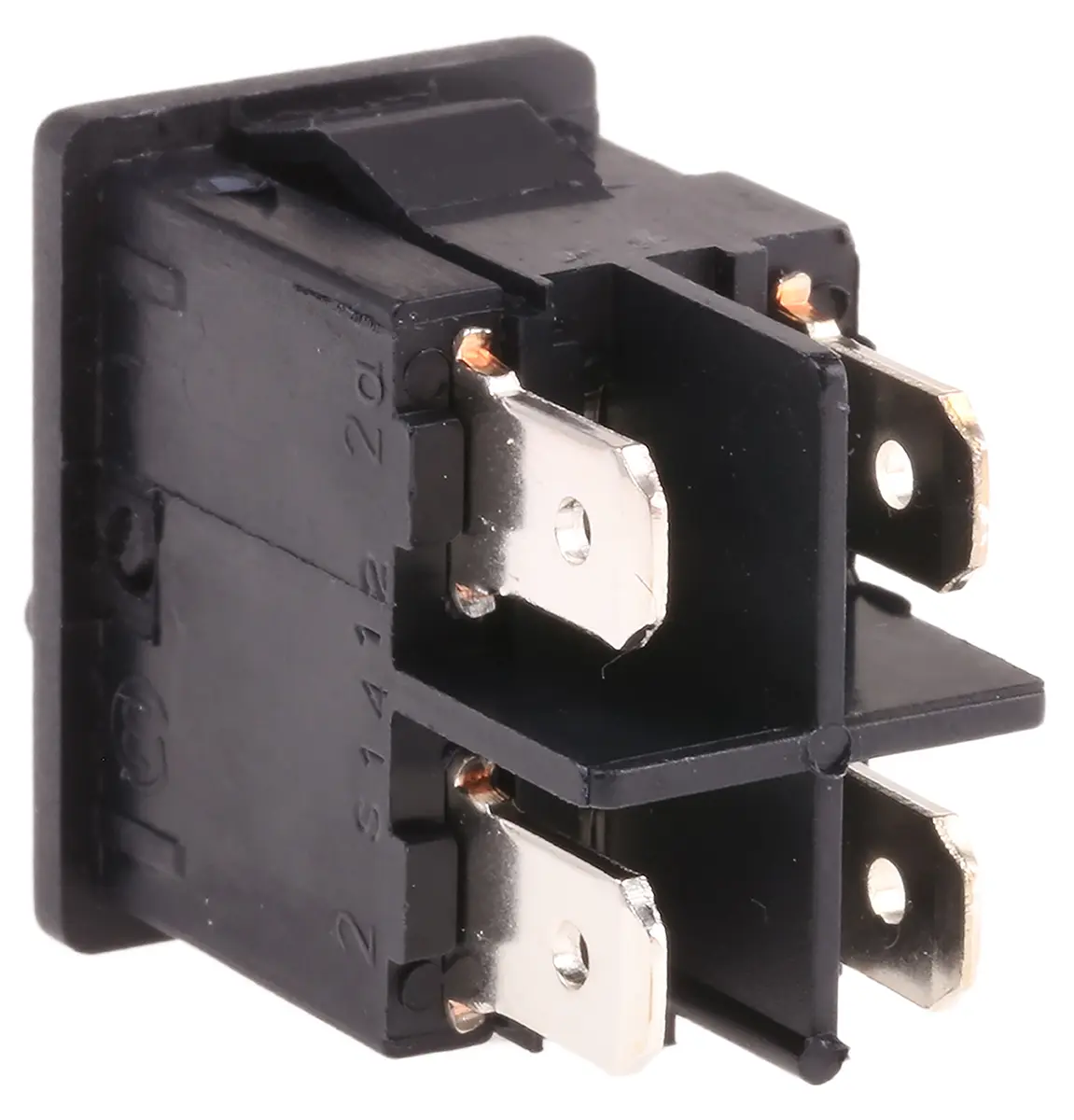 Produktfoto 1 von Marquardt Panel Kippschalter DPST Aus-Ein Ein-Aus, 12 A, IP40